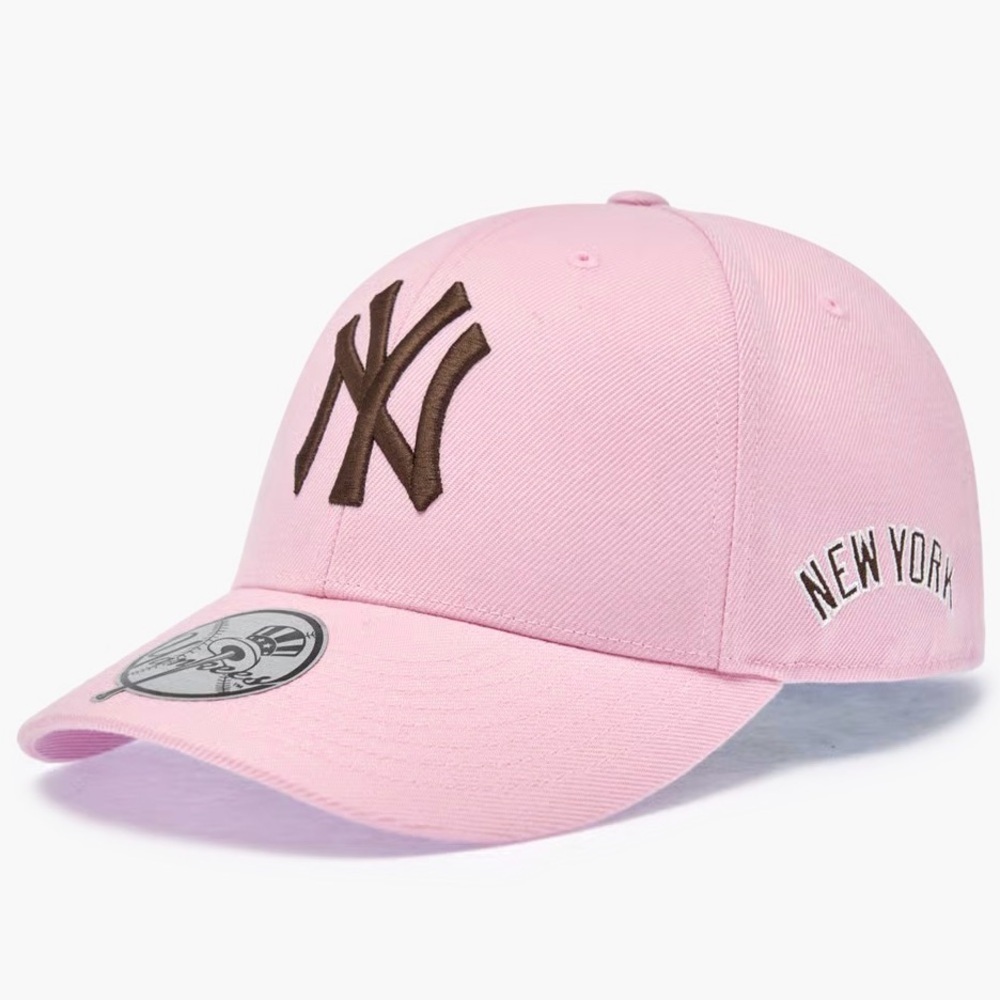 ✨Host pick✨MLB Pink Limited Edition New York Embroidered Cap  Size 57  NWOT